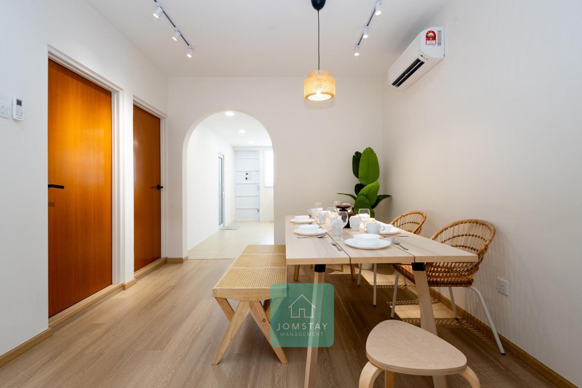 Jomstay Muji 19 & 7 Inn Ipoh Garden 8-10 Pax Екстер'єр фото