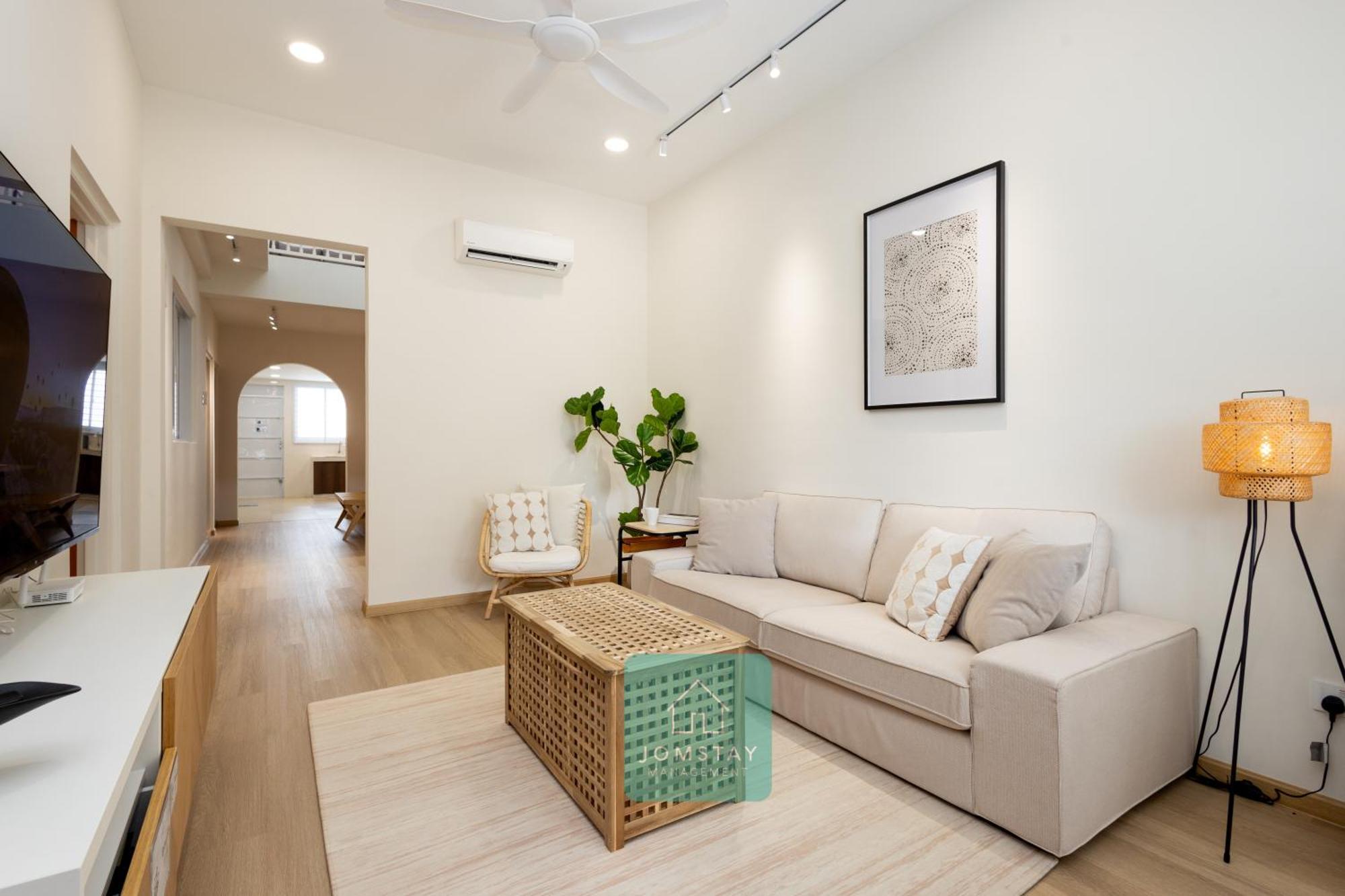 Jomstay Muji 19 & 7 Inn Ipoh Garden 8-10 Pax Екстер'єр фото