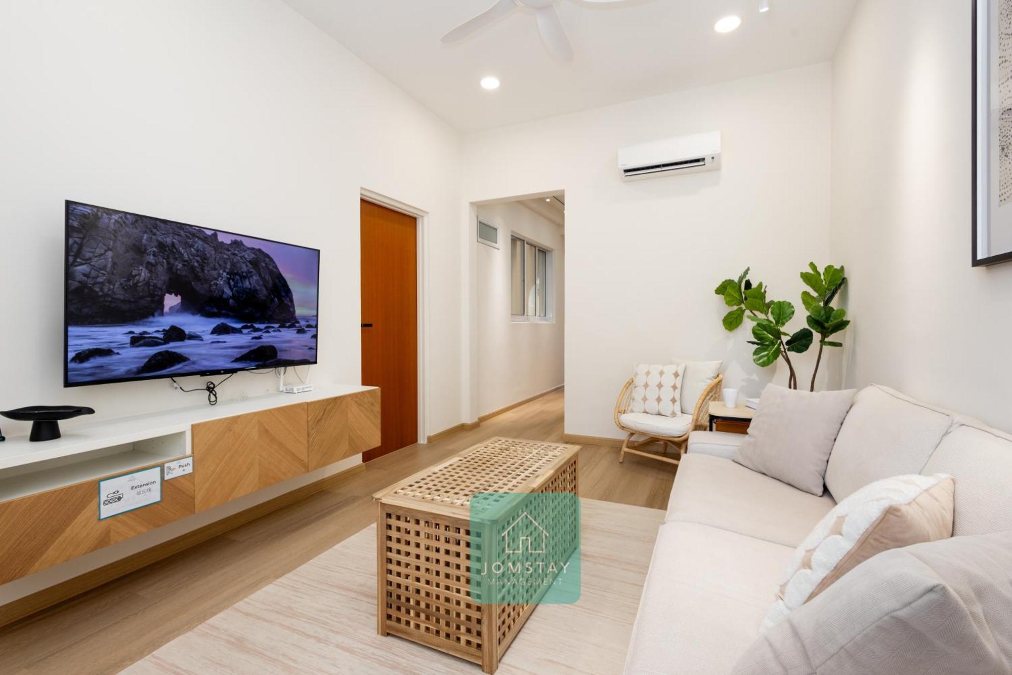 Jomstay Muji 19 & 7 Inn Ipoh Garden 8-10 Pax Екстер'єр фото