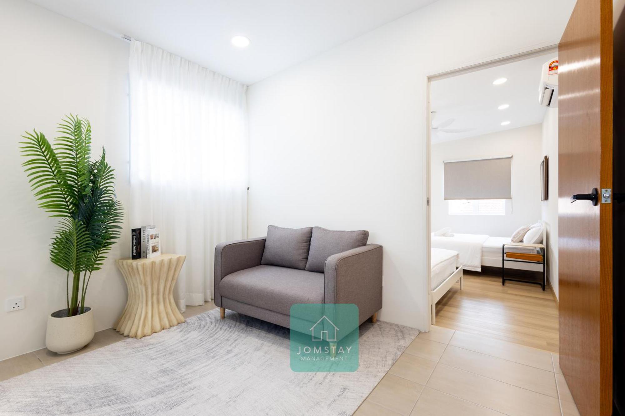 Jomstay Muji 19 & 7 Inn Ipoh Garden 8-10 Pax Екстер'єр фото