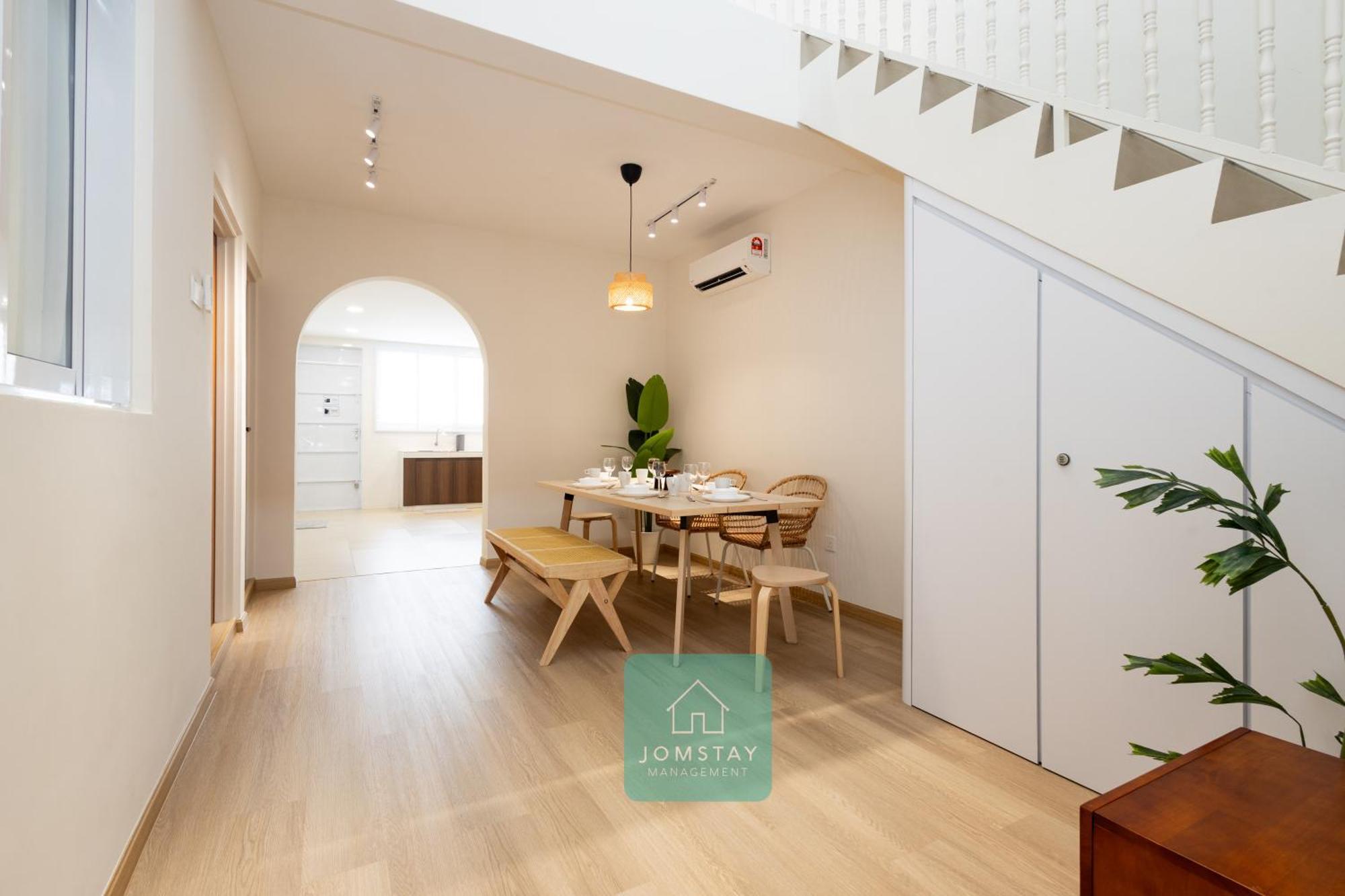 Jomstay Muji 19 & 7 Inn Ipoh Garden 8-10 Pax Екстер'єр фото
