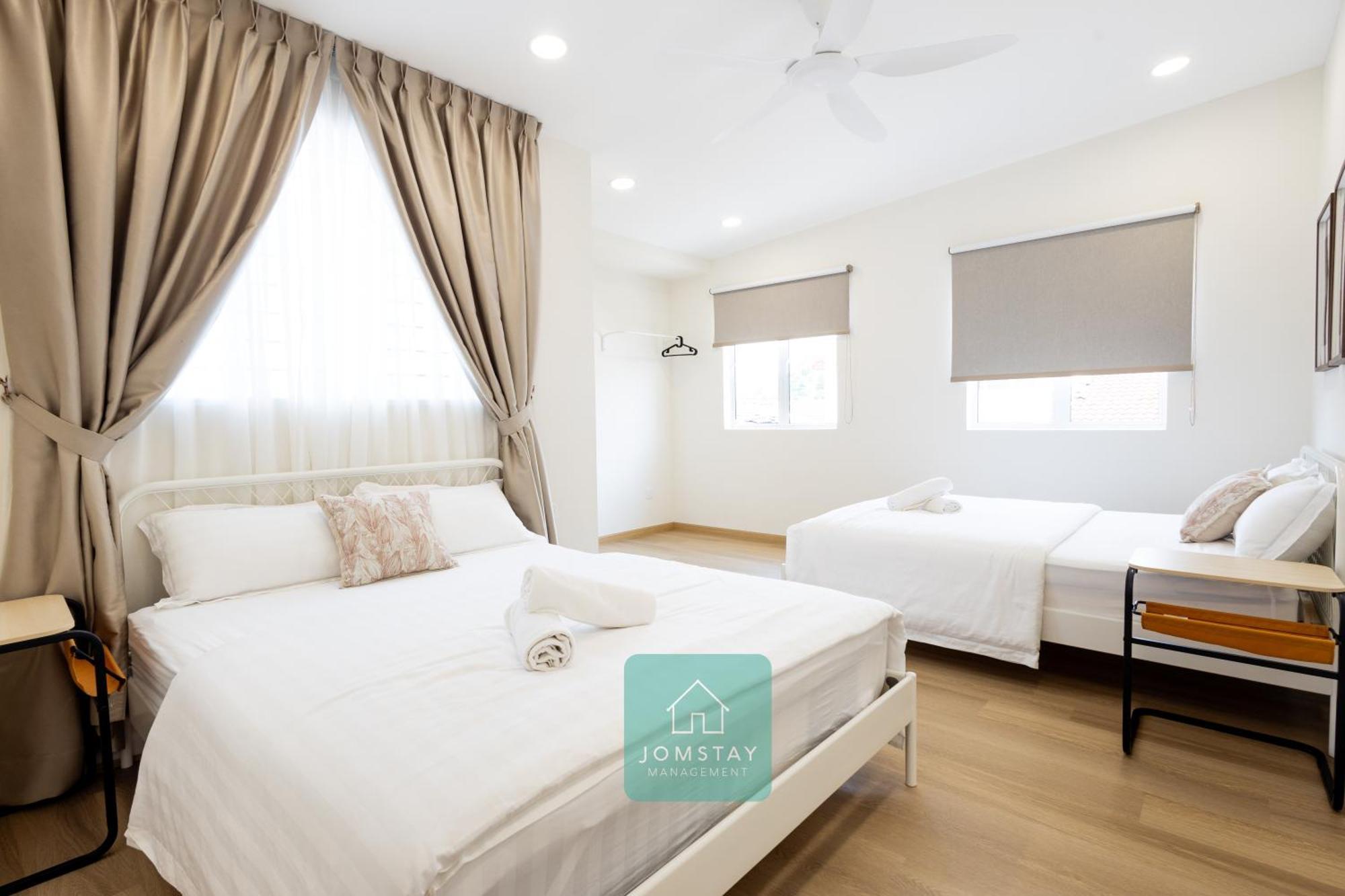 Jomstay Muji 19 & 7 Inn Ipoh Garden 8-10 Pax Екстер'єр фото