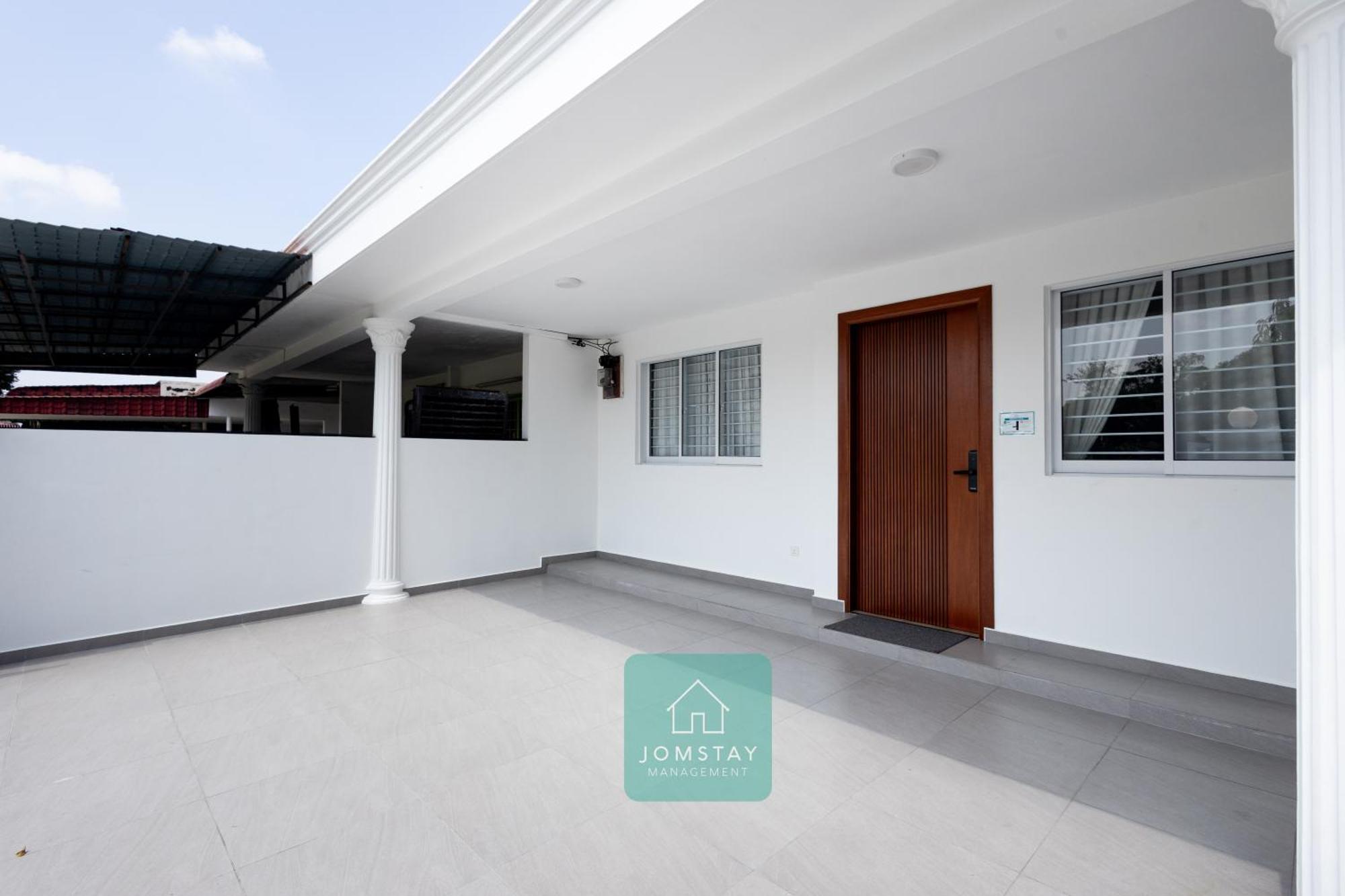 Jomstay Muji 19 & 7 Inn Ipoh Garden 8-10 Pax Екстер'єр фото